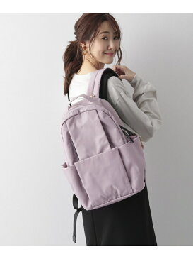 GLOBAL WORK (W)撥水12ポケットリュック グローバルワーク バッグ リュック/バックパック グレー ピンク ブラウン ブラック【送料無料】