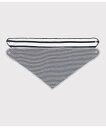【SALE/10%OFF】PETIT BATEAU 三角スタイ2点セット プチバトー マタニティウェア・ベビー用品 スタイ・よだれかけ