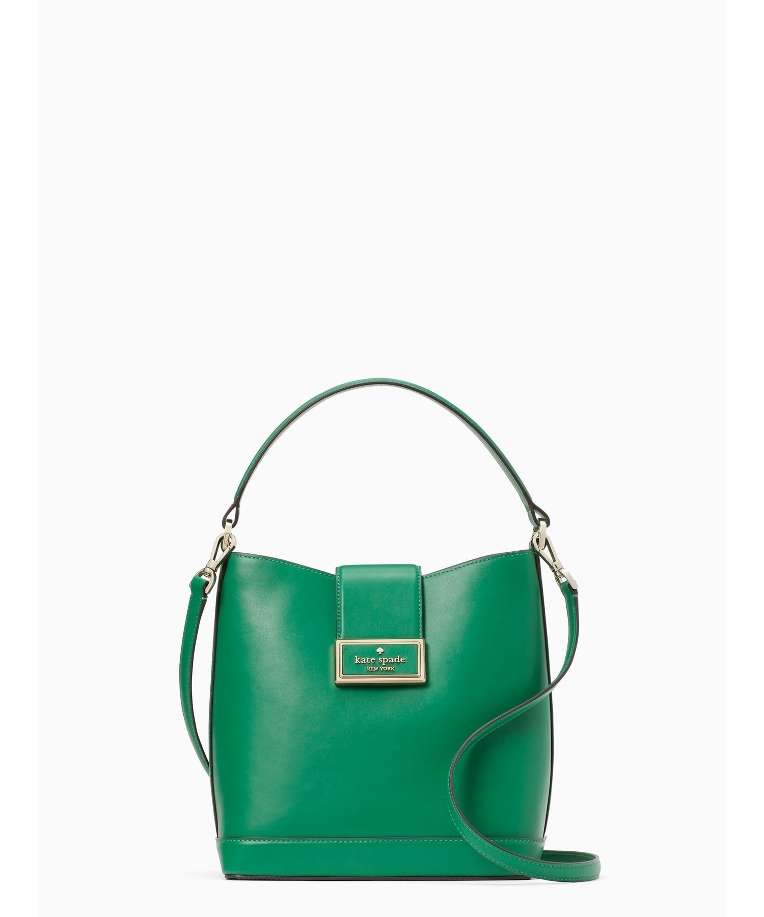 【SALE／75%OFF】kate spade new york リーガン バケット バッグ ケイトスペードニューヨーク バッグ ハンドバッグ グリーン【送料無料】