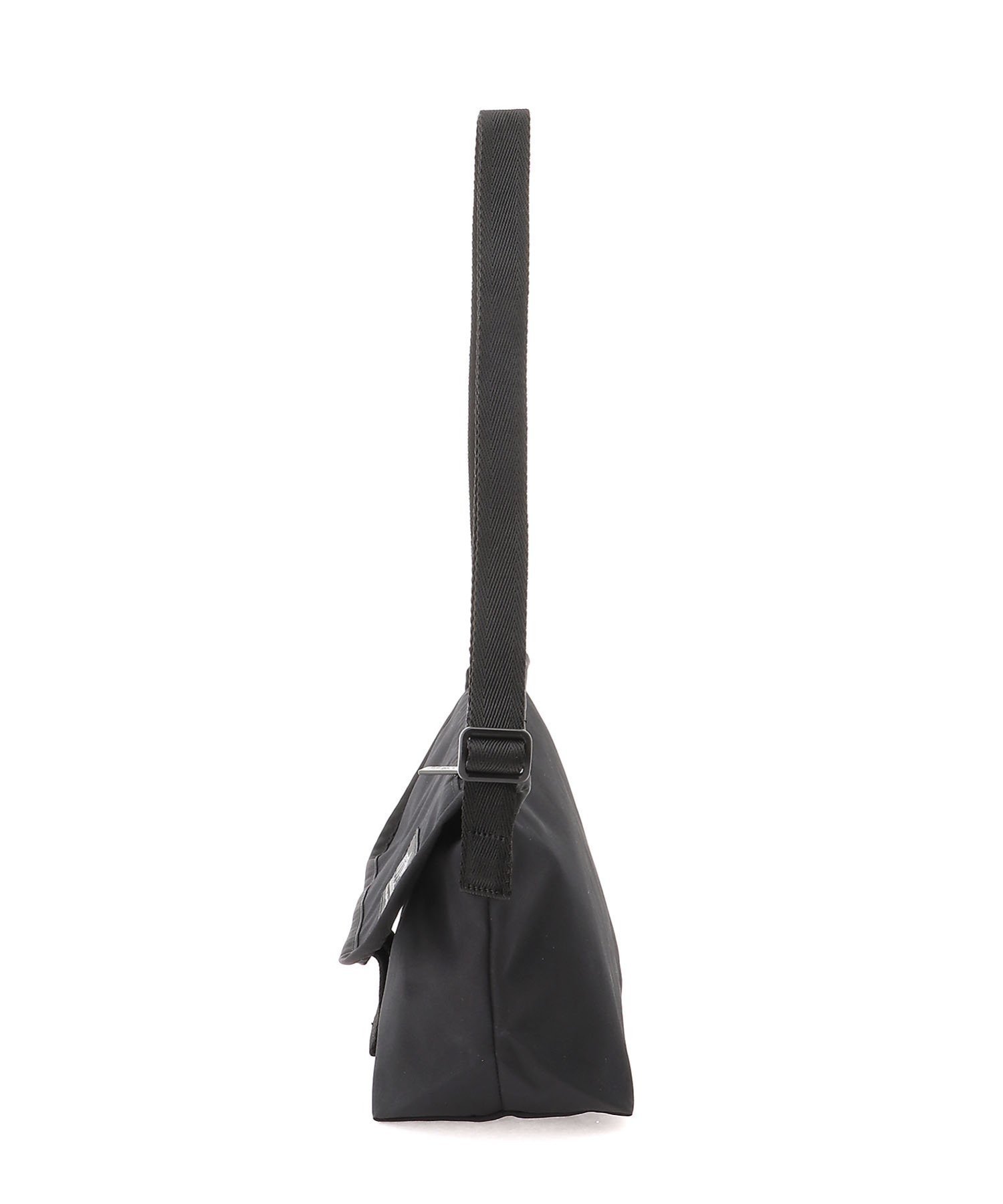 Manhattan Portage BLACK LABEL Manhattan Portage BLACK LABEL/(U)STANDARD MESSENGER BAG マンハッタンポーテージ バッグ メッセンジャーバッグ ブラック ベージュ