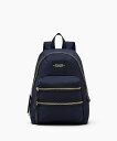 MARC JACOBS 【公式】THE BIKER NYLON MEDIUM BACKPACK/ザ バイカー ナイロン ミディアム バックパック マーク ジェイコブス バッグ リュック バックパック ブルー【送料無料】