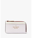 【SALE／55%OFF】kate spade new york マディソン カラーブロック トップ ジップ カード ホルダー ケイトスペードニューヨーク 財布・ポーチ・ケース 名刺入れ・カードケース【送料無料】