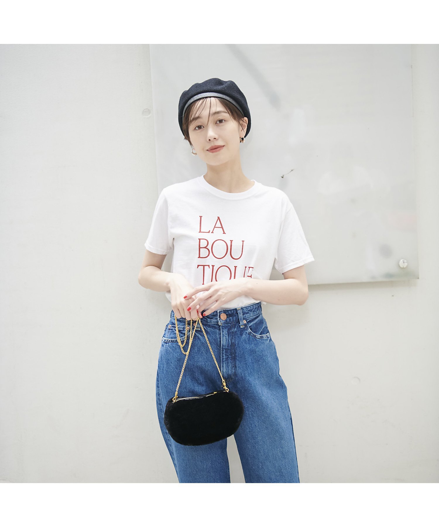 【SALE／20%OFF】Rouge vif la cle 【AULENTTI by bonfanti/オウレンティ バイ ボンファンティ ルージュ・ヴィフ ラクレ バッグ ショルダーバッグ ブラック ベージュ【送料無料】