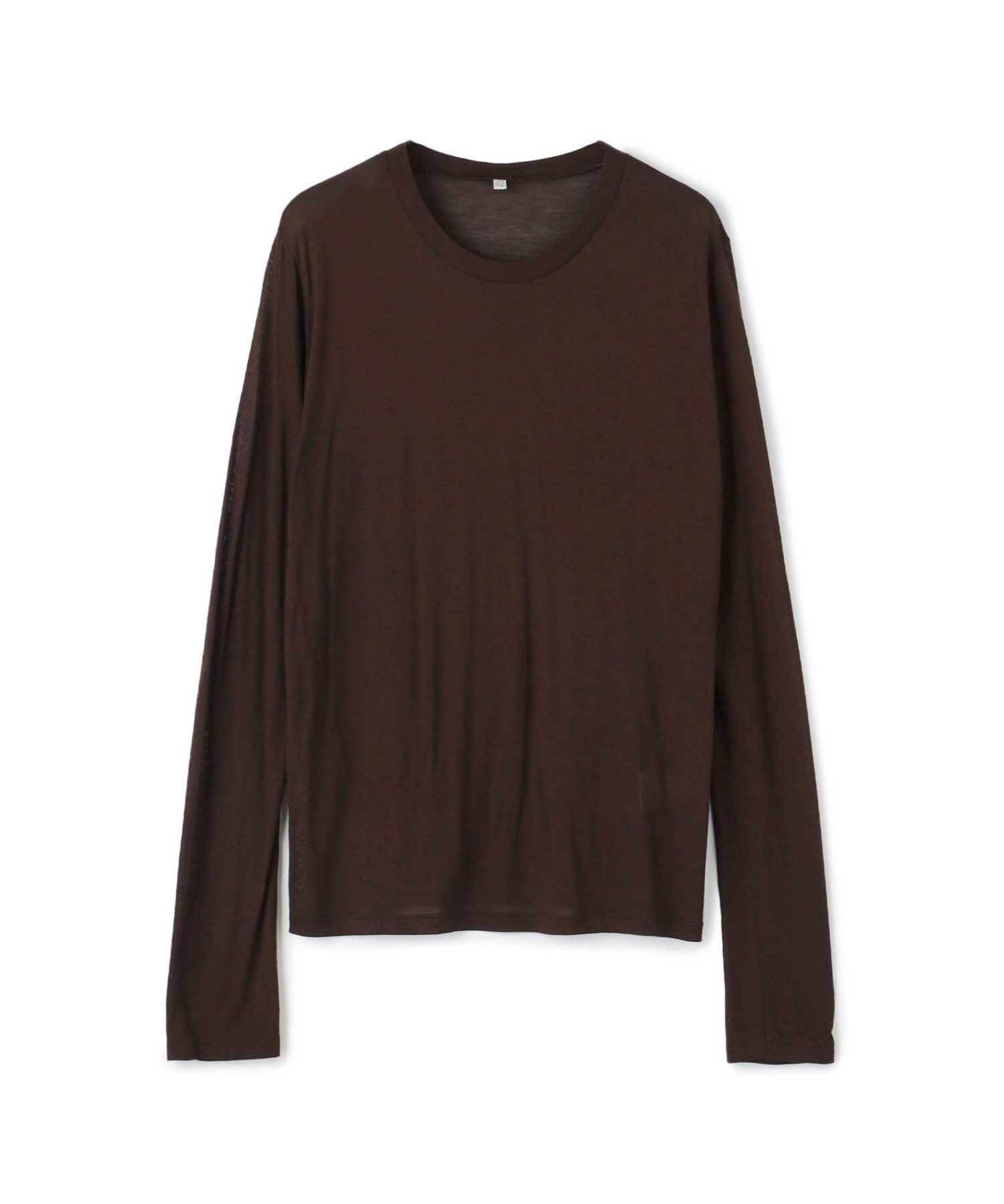 TOMORROWLAND BASE RANGE バンブー ロングスリーブプルオーバー トゥモローランド トップス カットソー..