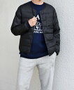 【SALE/40%OFF】SHIPS any 【WEB限定】SHIPS any: ナイロン ダウン ミックス 中綿 インナー カーディガン◇ シップス ジャケッ...