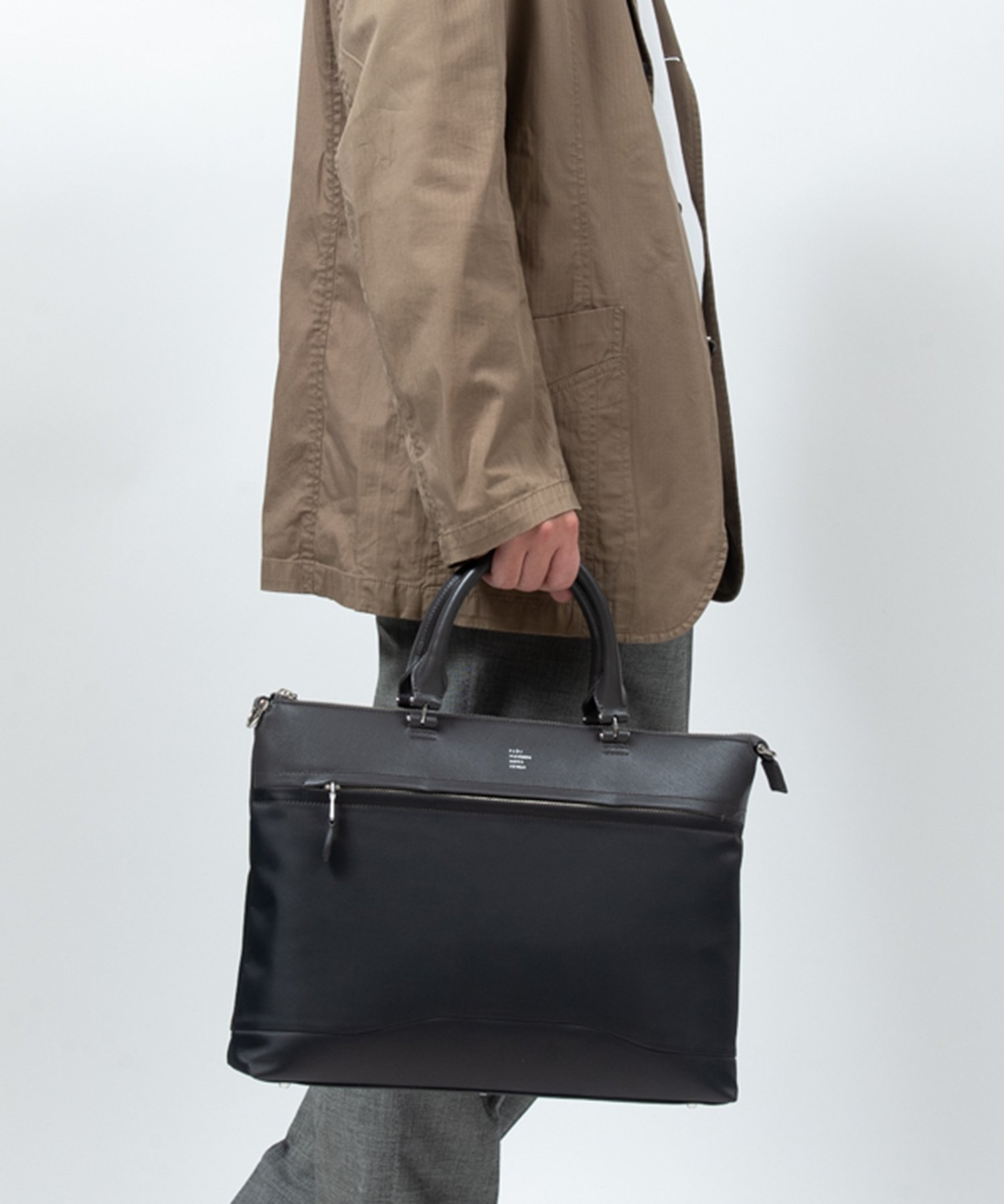 P.I.D 【PID】コンビ2WAYブリーフケース ロワード バッグ ビジネスバッグ・ブリーフケース ブラック グ..