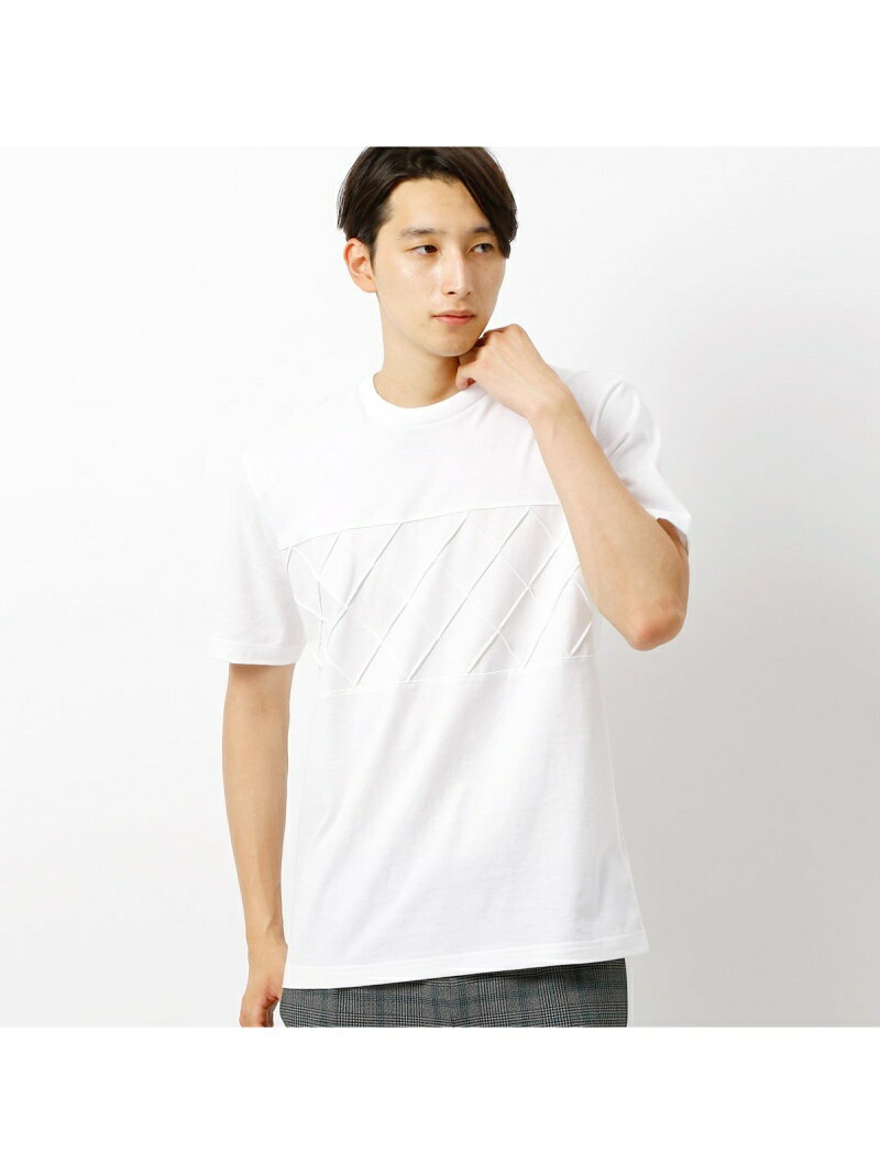 【SALE／90%OFF】COMME CA ISM Tシャツ コムサイズム トップス カットソー・Tシャツ ホワイト ブラック