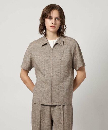 Steven Alan <Steven Alan>TR ブッチャー ブラウス ビューティー&ユース ユナイテッドアローズ ワンピース・ドレス チュニック ベージュ ブラック【送料無料】 Steven Alan <Steven Alan>TR ブッチャー ブラウス ビューティー&ユース ユナイテッドアローズ ワンピース・ドレス チュニック ベージュ ブラック【送料無料】