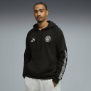 PUMA メンズ マンチェスターシティ FC キング フーディ プーマ トップス スウェット・トレーナー ブラック【送料無料】