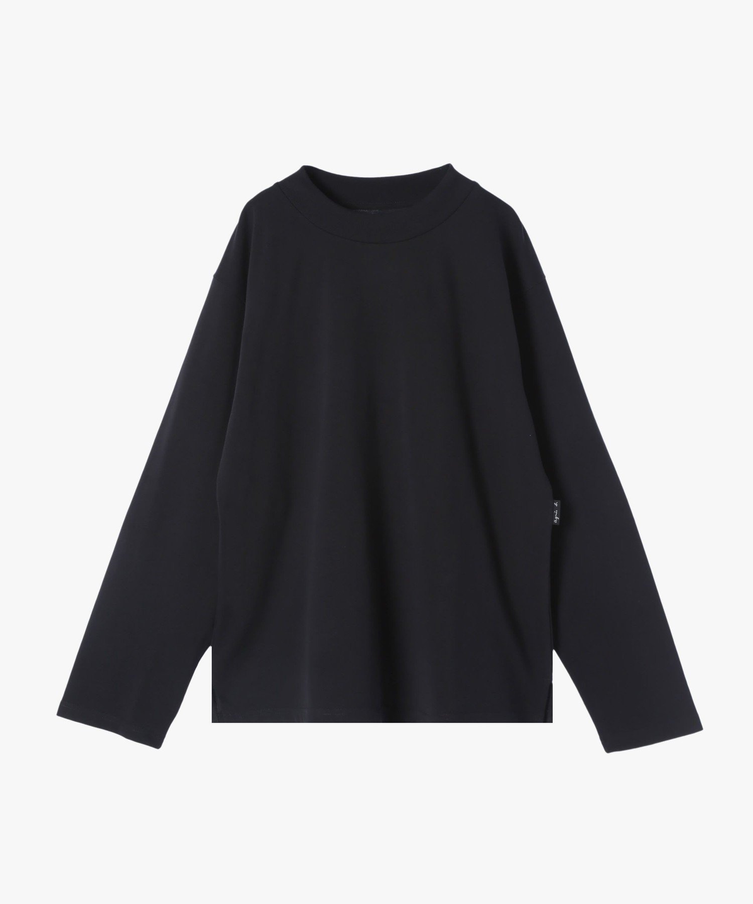 メンズ コットン 長袖 Tシャツ "Horace" アニエスベー トップス カットソー・Tシャツ ブラック