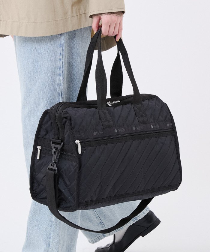 LeSportsac 【公式】レスポートサック ボストンバッグ 4318HF45 LeSportsac レスポートサック バッグ ボストンバッグ ブラック【送料無料】