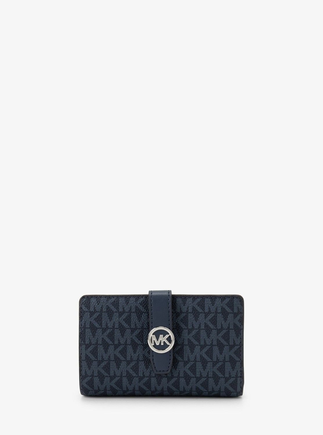 MICHAEL KORS GREENWICH タブ ジップアラウンド ウォレット ミディアム マイケルコース マイケル・コース 財布・ポーチ・ケース 財布 ブルー