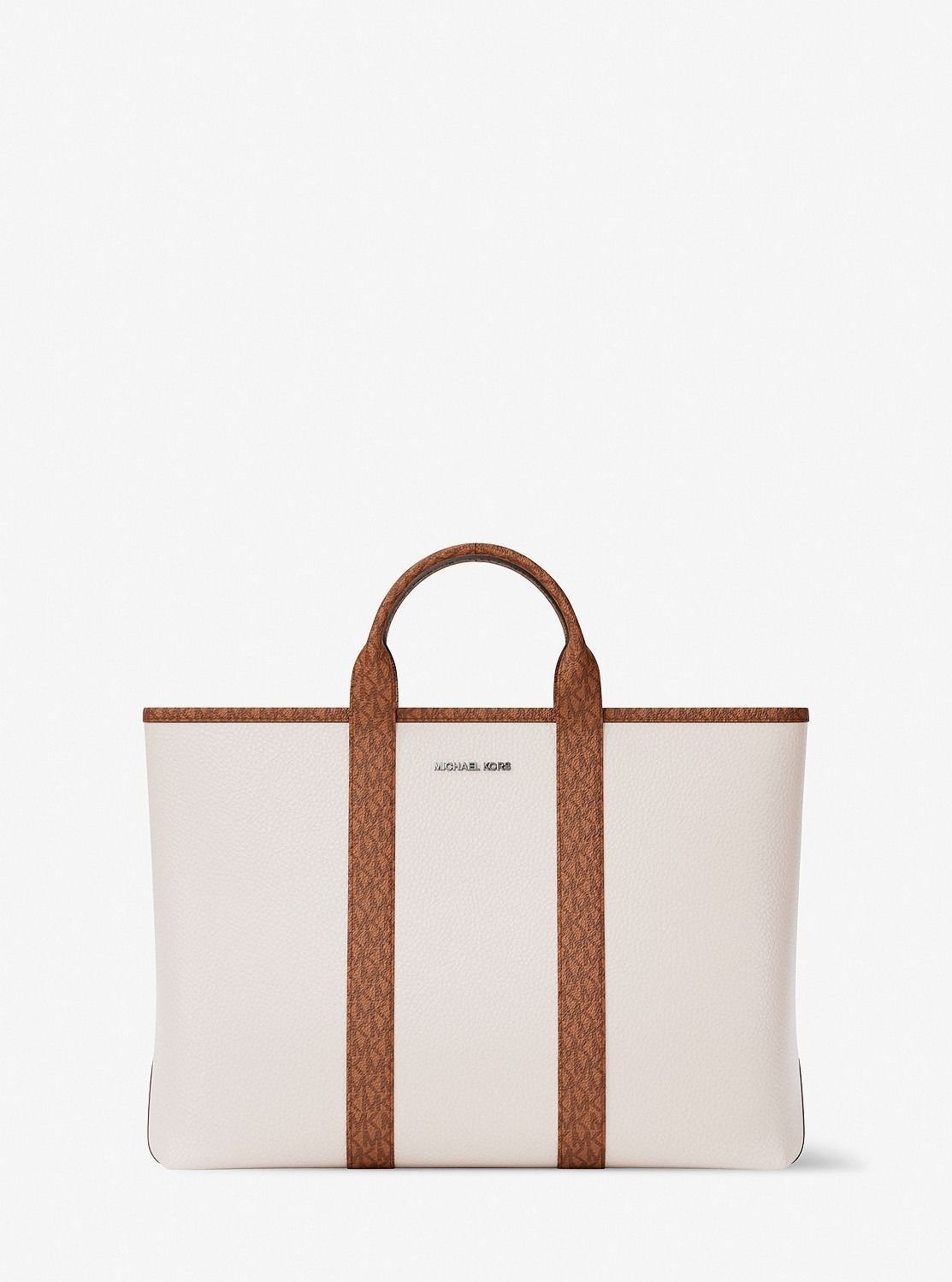 【SALE／83%OFF】MICHAEL KORS COOPER ワイド トート マイケルコース マイケル・コース バッグ トートバッグ ブラウン【送料無料】