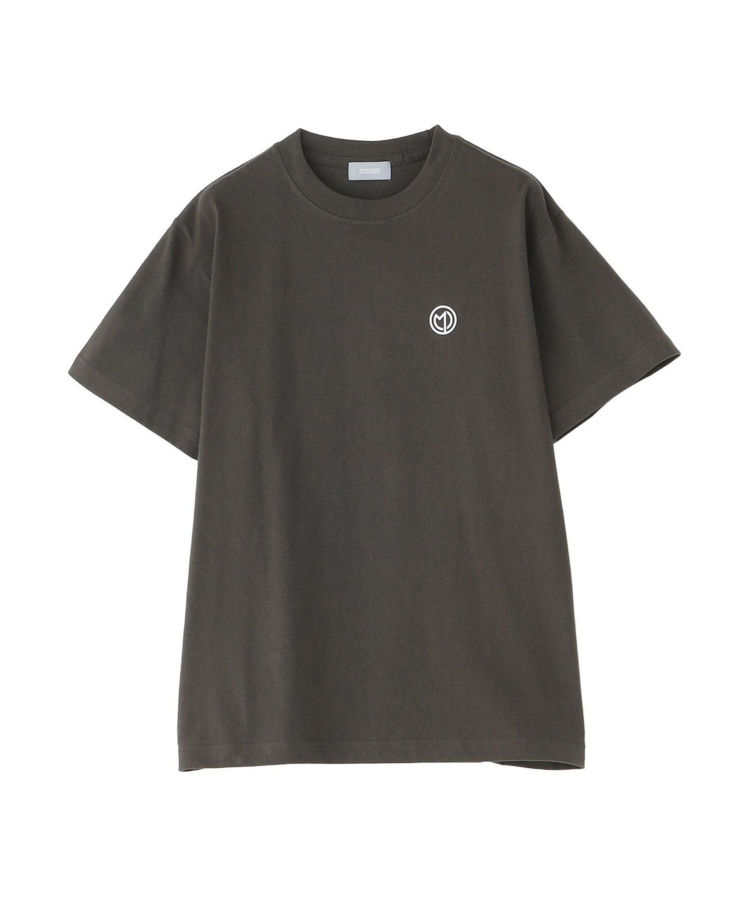 GREY LABEL MPハーフスリーブTシャツ マッキントッシュ フィロソフィー トップス カットソー・Tシャツ グレー ホワイト