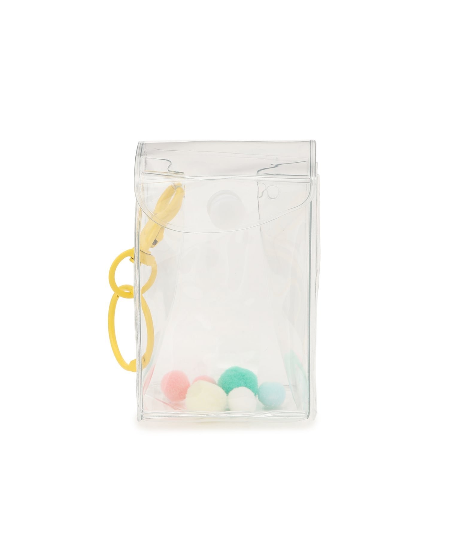 【SALE／20%OFF】FReePLACe FReePLACe/(W)ミニ推し ぬいポーチ キーホルダー クリアケース ミニョントレフル ルームヨンマルサンセレクティッド 財布・ポーチ・ケース ポーチ イエロー パープル ピンク ブラック ブルー ホワイト レッド