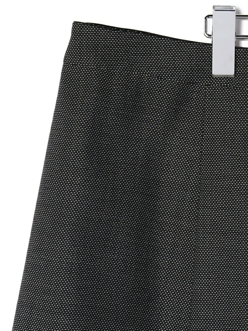 KEITH 【50size~】バーズアイ スカート キース スカート ロング・マキシスカート グレー