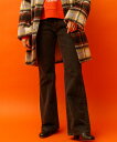 【SALE/40%OFF】Johnbull Johnbull/(U)12ozデニムブーツカットジーンズ ジョンブルプライベートラボ パンツ ジーンズ・デニムパンツ ブラック【送料無料】