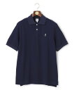 J.PRESS yPennant LabelzGarment Dyed Polo Shirt / Bulldog WFCvX gbvX |Vc lCr[ zCg u[yz