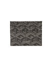 GUESS (M)EDERLO Card Case ゲス 財布・ポーチ・ケース 名刺入れ・カードケース グレー ブラック【送料無料】