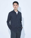 UNITED ARROWS green label relaxing 【WEB限定】JUSTFIT シルケット カット 長袖 シャツ -抗菌- ユナイテッドアローズ グリーンレーベルリラクシング トップス シャツ・ブラウス ホワイト ブラック ネイビー【送料無料】 3