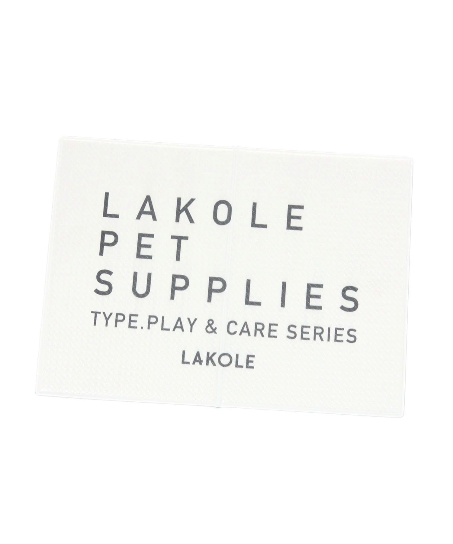 LAKOLE (U)LPフードランチマット ラコレ ペット用品 ペット用ベッド・マット・クッション ホワイト