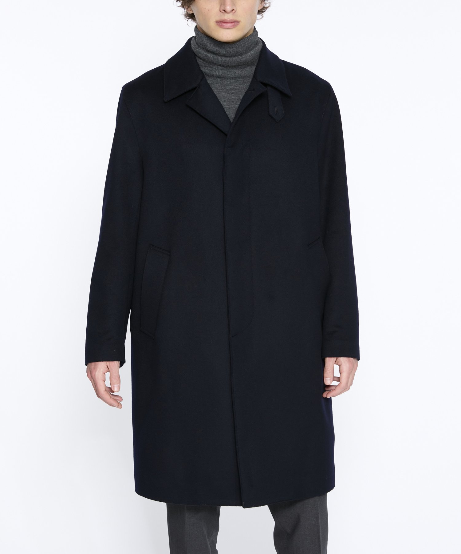 MACKINTOSH 【マッキントッシュ】MACKINTOSH公式 (M)NEW DUNKELD マッキントッシュ ジャケット・アウター ステンカラーコート ネイビー【送料無料】