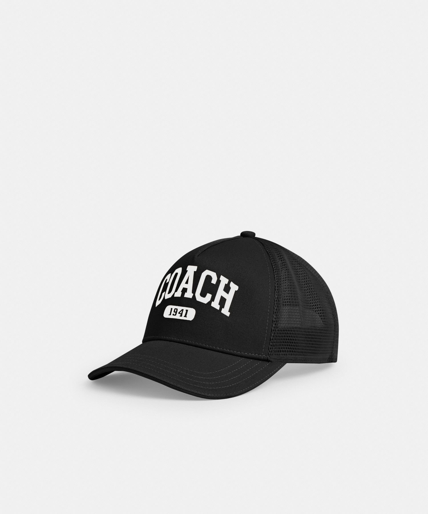 COACH OUTLET コーチ 1941 エンブロイダード トラッカー ハット コーチ　アウトレット 帽子 キャップ ブラック