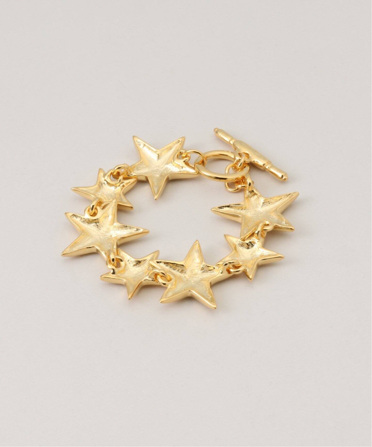 JOURNAL STANDARD relume 【Kenneth Jay Lane/ケネス ジェイ レーン】gold star bracelet:ブレスレット ジャーナル スタンダード レリューム アクセサリー 腕時計 ブレスレット バングル ゴールド【送料無料】