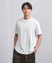 【SALE／30%OFF】UNITED ARROWS サイドシームレス クルーネック Tシャツ ユナイテッドアローズ アウトレット トップス カットソー・Tシャツ ホワイト ブラック オレンジ カーキ【送料無料】