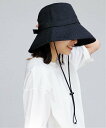 JOURNAL STANDARD 《追加予約2》【CIFORIS/シフォリス】Paperlike hat ジャーナル スタンダード 帽子 ハット ブラック【送料無料】