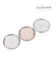 JILL STUART 【公式】プレート(アソート) 13cm 3点セット ナルミ 食器・調理器具・キッチン用品 食器・皿 ピンク【送料無料】