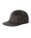 SHIPS MEN Southwick Gate Label: コーデュロイ ベースボール キャップ シップス 帽子 キャップ ブラウン ブラック【送料無料】