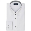 BRICK HOUSE by Tokyo Shirts 【透け防止】 レギュラー 長袖 形態安定 ワイシャツ BM01J300AB16R1S-90 トーキョーシ...
