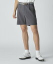 UNITED ARROWS GOLF メンズ ウールライク ショートパンツ ユナイテッドアローズ スポーツ・アウトドア用品 ゴルフグッズ グレー ネイビー【送料...