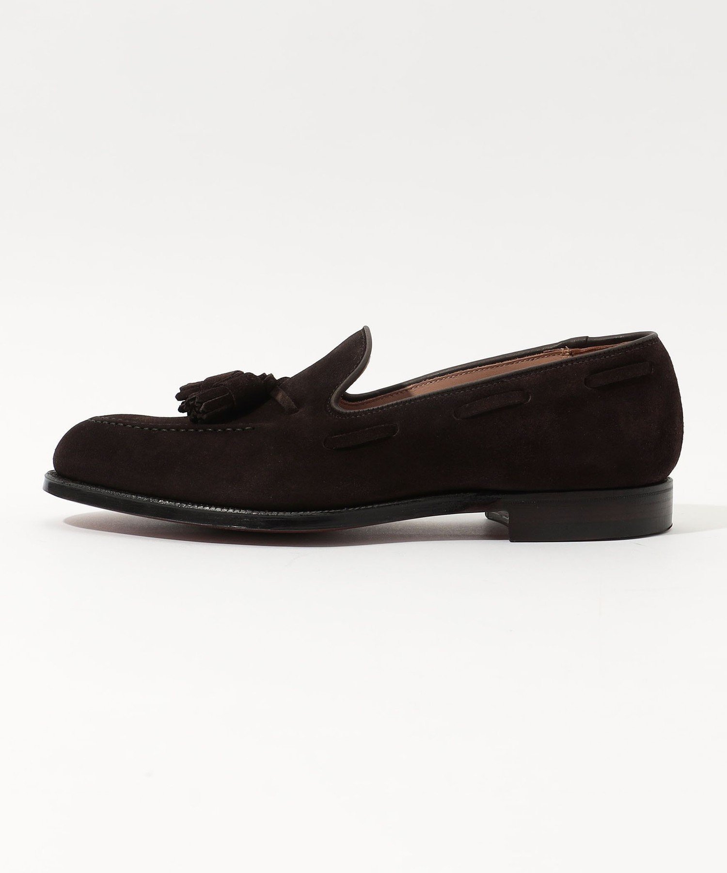 TOMORROWLAND GOODS CROCKETT&JONES Cavendish3 タッセルローファー トゥモローランド シューズ・靴 その他のシューズ・靴 ブラウン【送料無料】