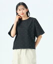 BEAMS HEART WOMEN カラフル ホット フィックス Tシャツ ビームス ハート トップス カットソー・Tシャツ ブラック ホワイト【送料無料】