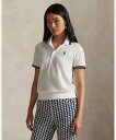 POLO GOLF/RLX Golf (RLX)テーラード フィット ジャージー ポロシャツ ラルフローレン トップス ポロシャツ ホワイト【送料無料】