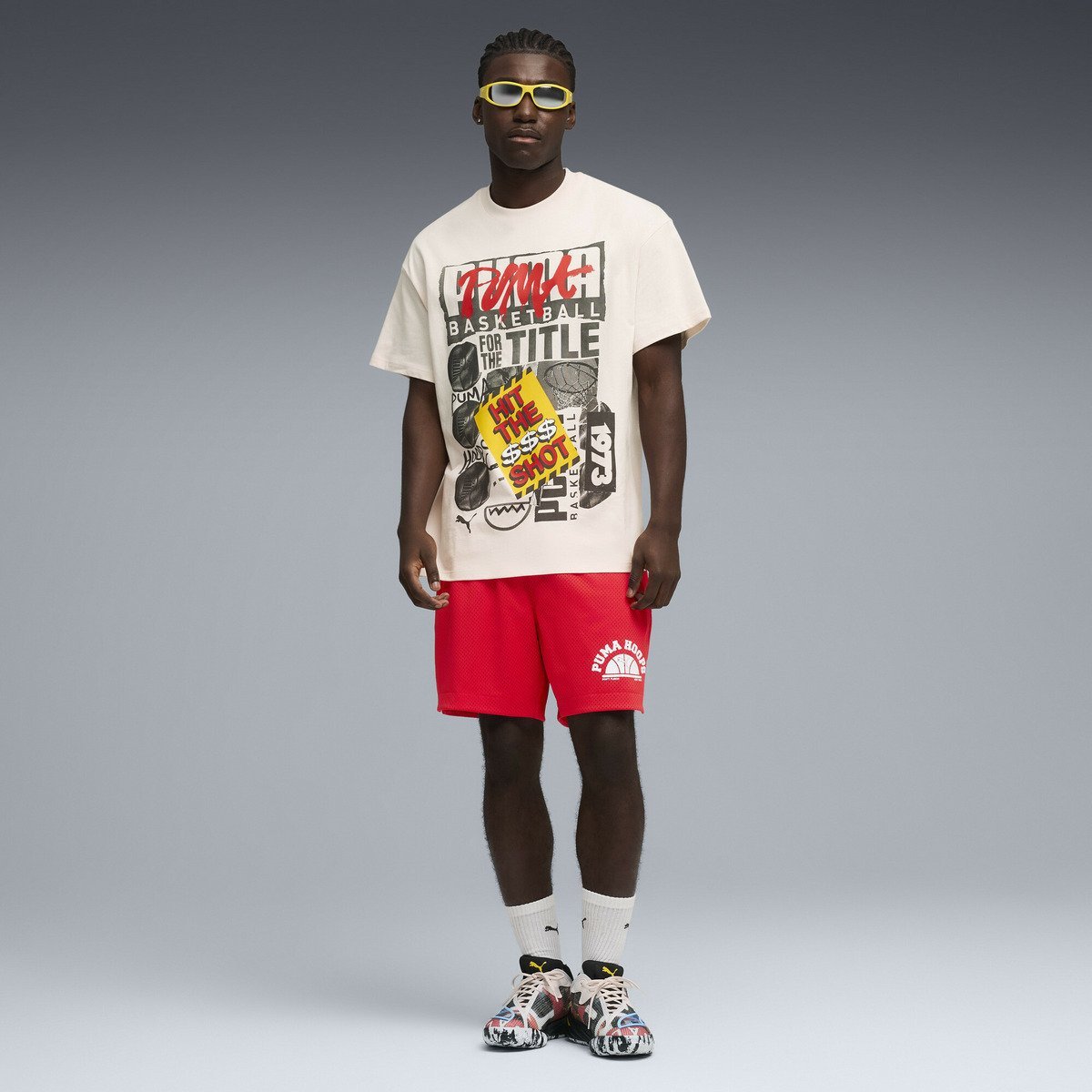 PUMA メンズ オールプロ ニトロ 2 バスケットボールシューズ All-Pro NITROTM 2 プーマ シューズ・靴 スニーカー ブラック【送料無料】