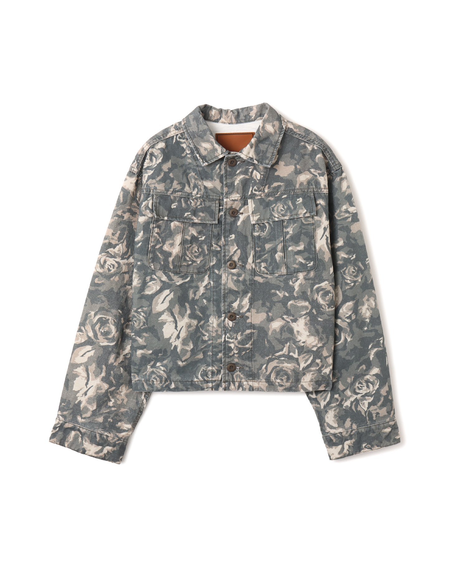 atmos pink atmos pink Rose Camouflage Jacket KHAKI アトモス ジャケット・アウター その他のジャケット・アウター カーキグリーン