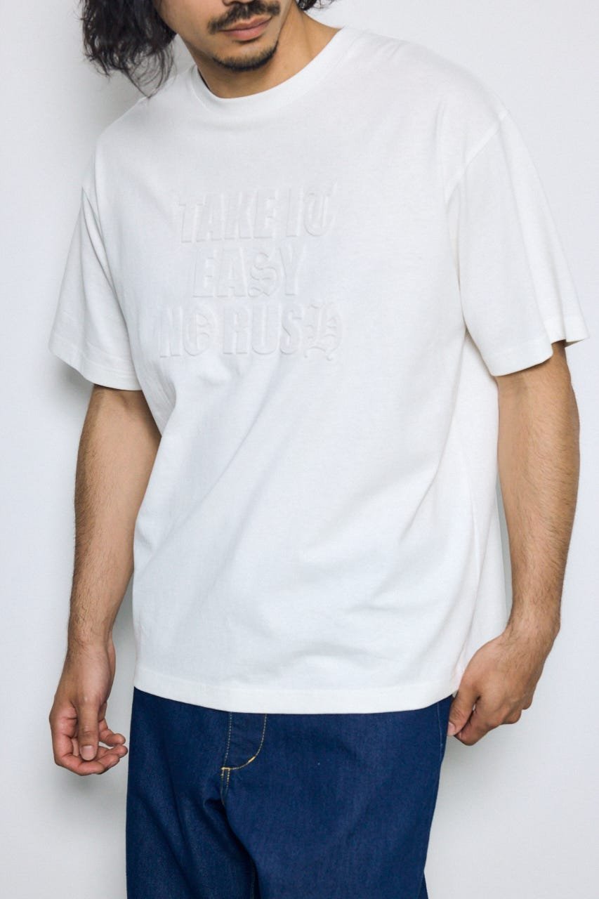 楽天市場】エンボスロゴtシャツの通販
