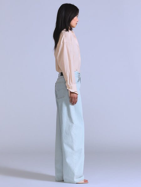 BLUETAB(TM) DROP バレルジーンズ ライトインディゴ リーバイス パンツ ジーンズ・デニムパンツ ネイビー