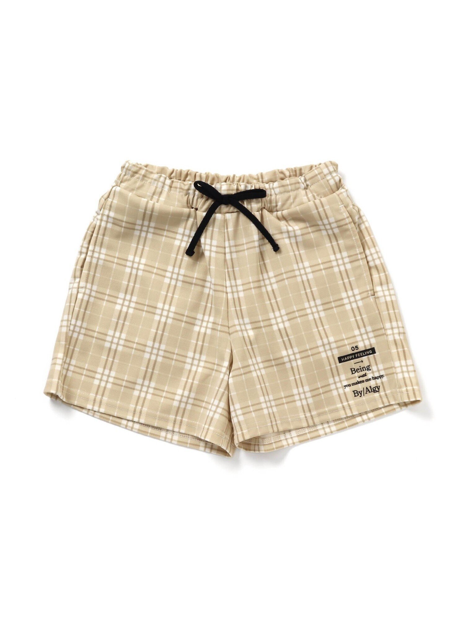 【SALE／20%OFF】ALGY ラフパンツ エフオーオンラインストア パンツ その他のパンツ ベージュ ブラックのサムネイル