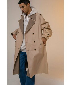 【SALE／50%OFF】BEAUTY & YOUTH UNITED ARROWS ＜monkey time＞ REV TRENCH COAT/トレンチコート ビューティ＆ユース ユナイテッドアローズ コート/ジャケット コート/ジャケットその他 ホワイト【送料無料】