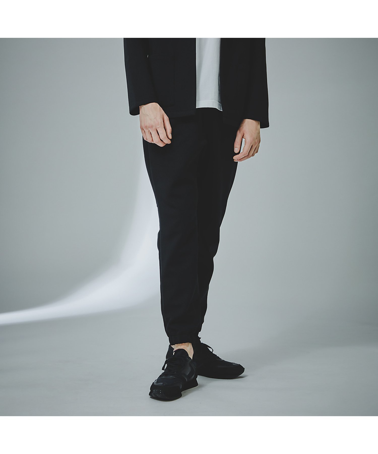 【セットアップ対応】ECO BLUE*TEXBRID ダンボール素材 イージー アバハウス パンツ その他のパンツ ネイビー ベージュ ブラック