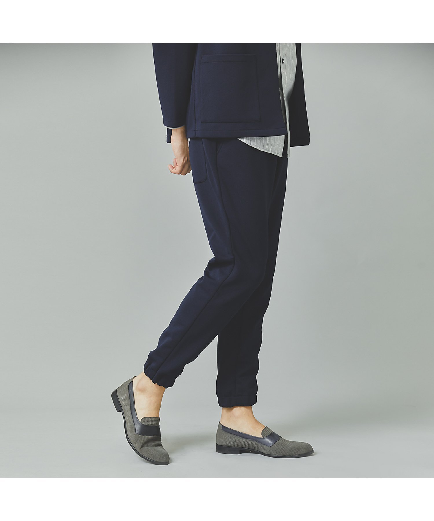 【セットアップ対応】ECO BLUE*TEXBRID ダンボール素材 イージー アバハウス パンツ その他のパンツ ネイビー ベージュ ブラック