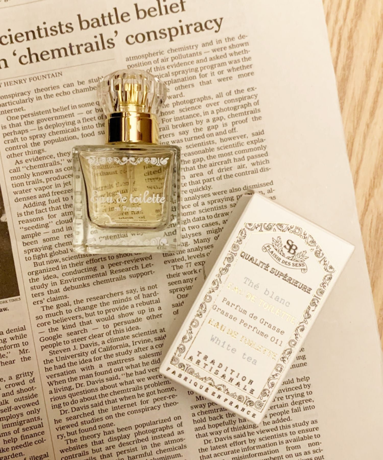 studio CLIP オードトワレ[Senteur et Beaute] スタディオクリップ フレグランス 香水 レッド ホワイト