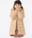 【SALE／40%OFF】SHIPS KIDS SHIPS KIDS:100~130cm /＜手洗い可能＞リサイクル ダウン コート シップス ジャケット・アウター ダウンジャケット・ダウンベスト ベージュ ネイビー【送料無料】