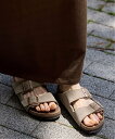 FRAMeWORK ≪追加予約≫BIRKENSTOCK/ビルケンシュトック Arizona Taupe Suede フレームワーク シューズ・靴 サンダル ベージュ【送料無料】