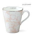 JILL STUART 【公式】マグカップ(ピンクフラワー) 300cc ナルミ 食器・調理器具・キッチン用品 グラス・マグカップ・タンブラー ピンク