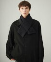 UNFILO MENS ミズノ × FINE MOVE マフラー アンフィーロ ファッション雑貨 マフラー・ストール・ネックウォーマー ブラック【送料無料】